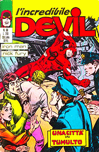 Incredibile Devil (1970) #068