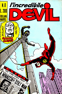 Incredibile Devil (1970) #008