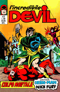 Incredibile Devil (1970) #091