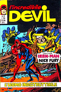 Incredibile Devil (1970) #092