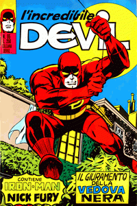 Incredibile Devil (1970) #095