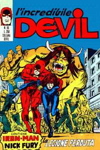 Incredibile Devil (1970) #096