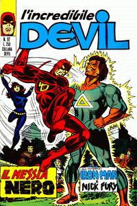 Incredibile Devil (1970) #097