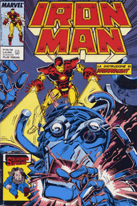 Iron Man (1989) #029-030