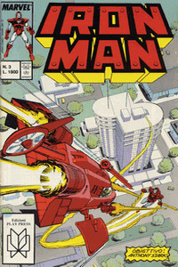 Iron Man (1989) #003
