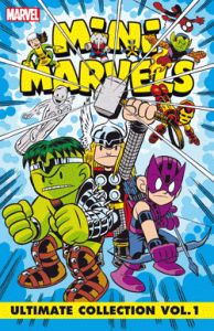 Mini Marvels Ultimate Collection (2012) #001