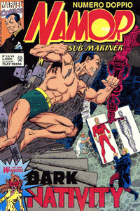 Namor (1990) #012-013