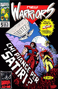 New Warriors (1995) #005