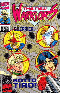 New Warriors (1995) #006