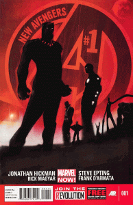 New Avengers (2013) #001