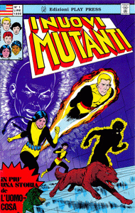 Nuovi Mutanti (1989) #001