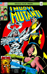 Nuovi Mutanti (1989) #005