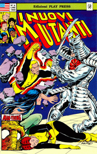 Nuovi Mutanti (1989) #006