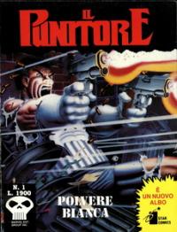 Punitore (1989) #001