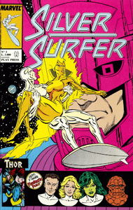 Silver Surfer (1989) #001