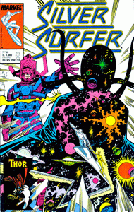 Silver Surfer (1989) #010