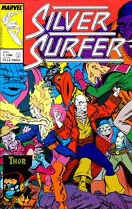 Silver Surfer (1989) #011