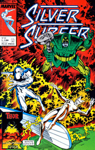 Silver Surfer (1989) #013