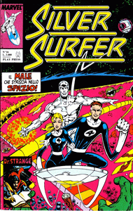 Silver Surfer (1989) #016