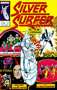 Silver Surfer (1989) #017