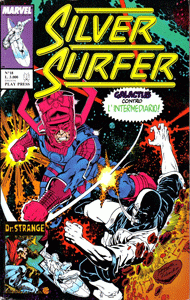 Silver Surfer (1989) #018