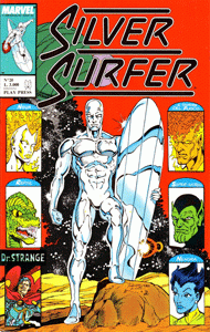 Silver Surfer (1989) #020