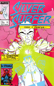 Silver Surfer (1989) #021