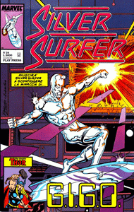 Silver Surfer (1989) #024