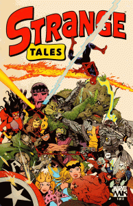 Strange Tales (2009) #001