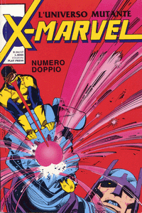 X-Marvel (1990) #016-017
