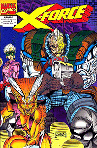 X-Force (1994) #001