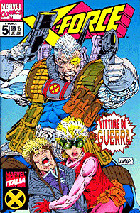 X-Force (1994) #005