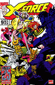 X-Force (1994) #009