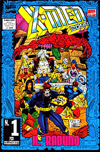 X-Men 2099 (1994) #001