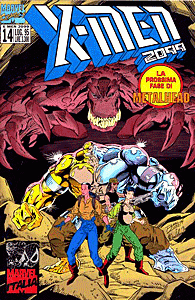 X-Men 2099 (1994) #014