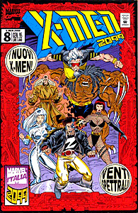 X-Men 2099 (1994) #008