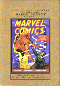 Marvel Masterworks - Golden Age: Marvel Comics (2004) #001