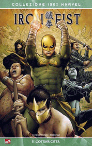 100% Marvel - Iron Fist (2008) #005