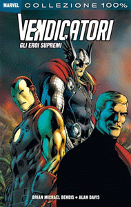 100% Marvel - Vendicatori (2005) #003