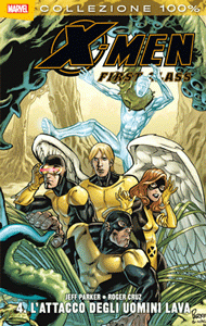 100% Marvel - X-Men - First Class (2012) #004