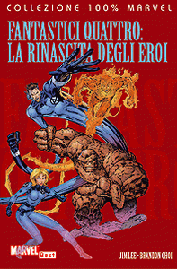 100% Marvel Best - Fantastici Quattro (2003) #002