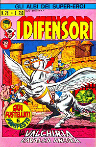 Albi Dei Super-Eroi (1973) #028