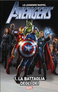 Avengers - Le Leggende Marvel (2012) #001