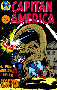 Capitan America [Ristampa] (1982) #002