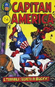 Capitan America [Ristampa] (1982) #009