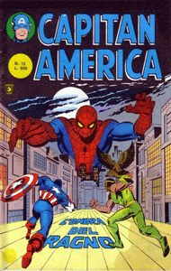 Capitan America [Ristampa] (1982) #012