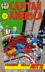 Capitan America [Ristampa] (1982) #020