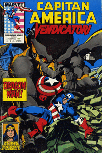 Capitan America e I Vendicatori (1990) #002