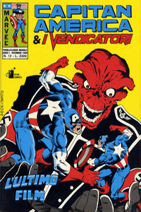 Capitan America e I Vendicatori (1990) #012