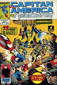 Capitan America e I Vendicatori (1990) #013
